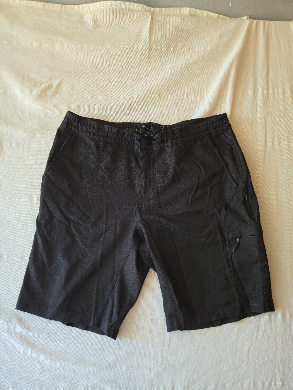 O'Neill Black Cargo Shorts Size 36